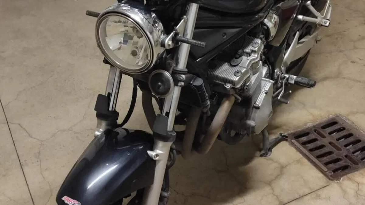 Suzuki GSF 600 Bandit (2000 - 05)  (9)