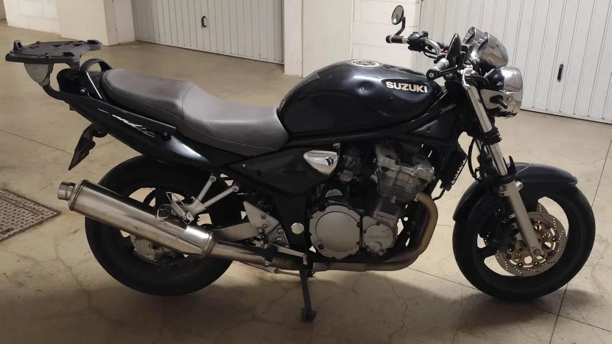 Suzuki GSF 600 Bandit (2000 - 05)  (11)