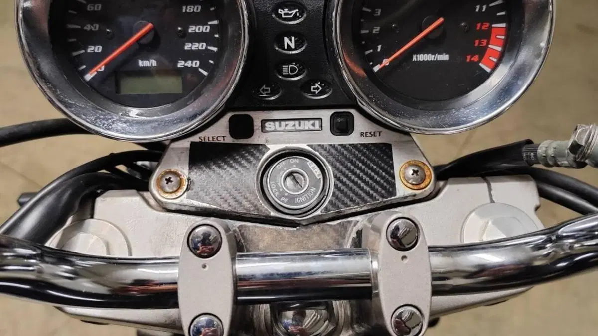 Suzuki GSF 600 Bandit (2000 - 05)  (12)