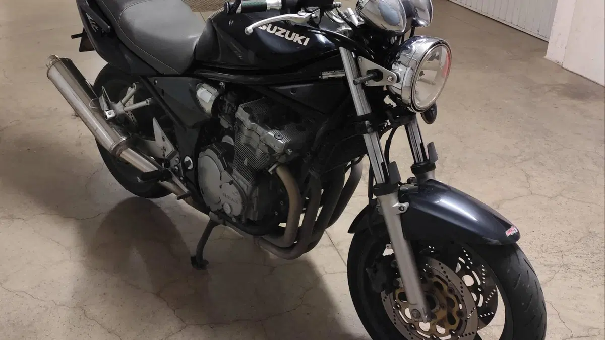 Suzuki GSF 600 Bandit (2000 - 05)  (15)