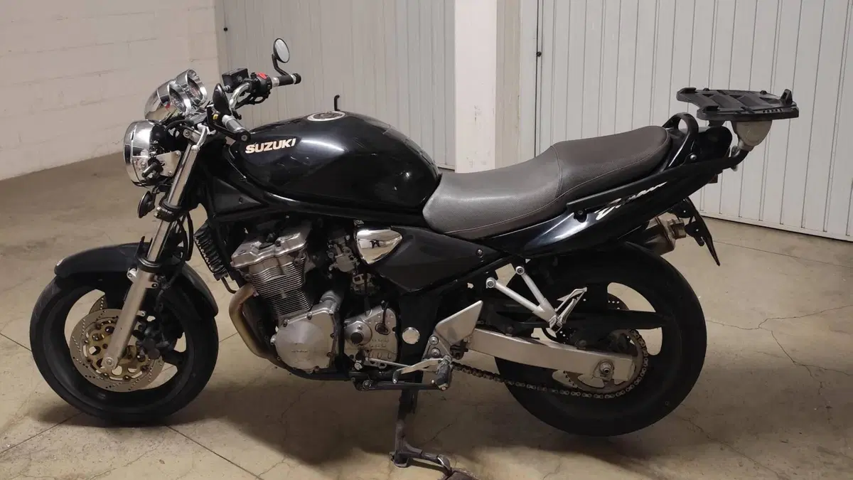 Suzuki GSF 600 Bandit (2000 - 05)  (19)