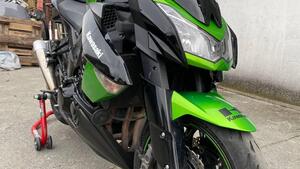Kawasaki Z 1000 (2010 - 13) 
