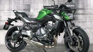 Kawasaki Z 650 (2017 - 19) 