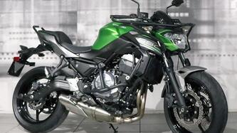 Kawasaki Z 650 (2017 - 19) usata