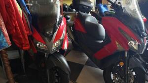 Kymco X-Town 300i ABS (2016 - 20)