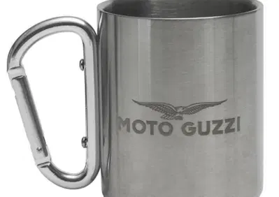Tazza in acciaio Moto Guzzi - Annuncio 9632811