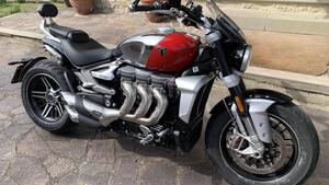 Triumph Rocket 3 GT Chrome Edition (2023) 