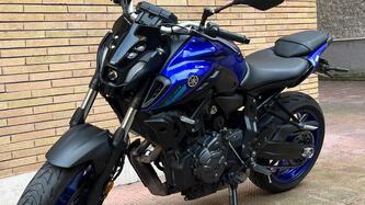 Yamaha MT-07 (2021 - 24) usata
