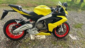 Aprilia RS 660 (2020 - 24) 