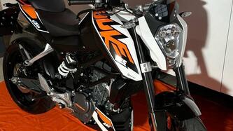 KTM 125 Duke ABS (2013 - 16) usata