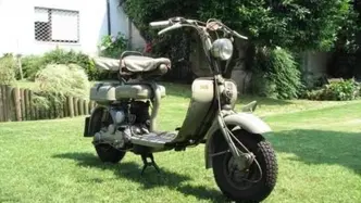 Lambretta 125D epoca