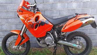 KTM 640 Adventure usata