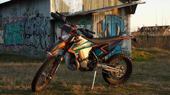 KTM 300 EXC E TPI (2021) usata