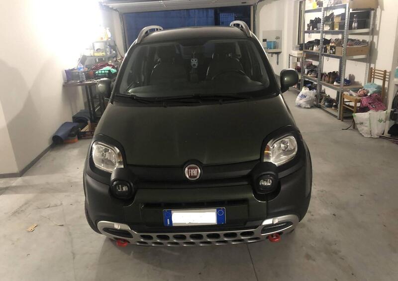 Fiat Panda Cross Cross 0.9 TwinAir Turbo S&S 4x4 