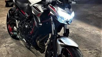 Kawasaki Z 650 Urban (2021 - 24) usata