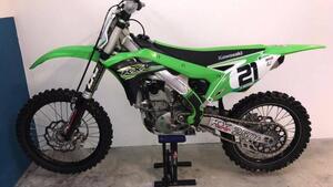 Kawasaki KX 250 F (2018) 