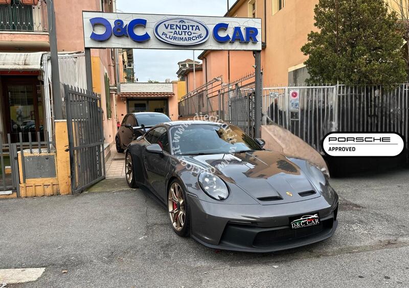 Porsche 911 Coupé Coupe 4.0 GT3 auto