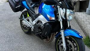 Suzuki GSR 600 (2006 - 11) 