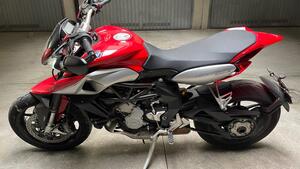 MV Agusta Rivale 800 EAS ABS (2013 -17) 