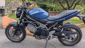 Suzuki SV650 (2021 - 24) 