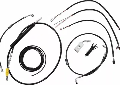 Kit cavi Softail*** 2018 al 2024 per manubrio alto  - Annuncio 9634349