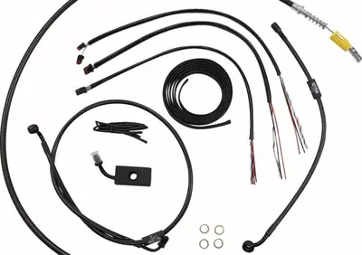 Kit cavi Softail*** 2018 al 2024 per manubrio alto  - Annuncio 9634350