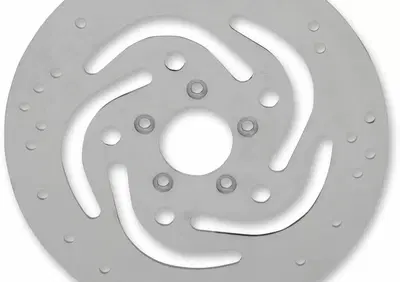 Disco freno anteriore sinistro satinato diametro 1  - Annuncio 9498260