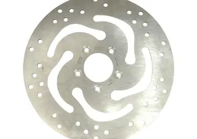 Disco freno anteriore sinistro satinato diametro 1  - Annuncio 9634355