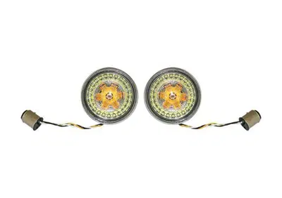 Inserti conversione a LED frecce bullet anteriori Custom Dynamics - Annuncio 9634356