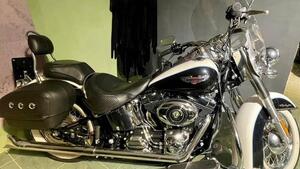 Harley-Davidson 1690 Deluxe ABS (2011 - 16) - FLSTN 