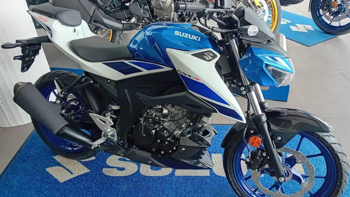 Suzuki GSX-S125 (2025 - 26) 