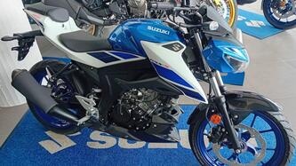 Suzuki GSX-S125 (2025) nuova