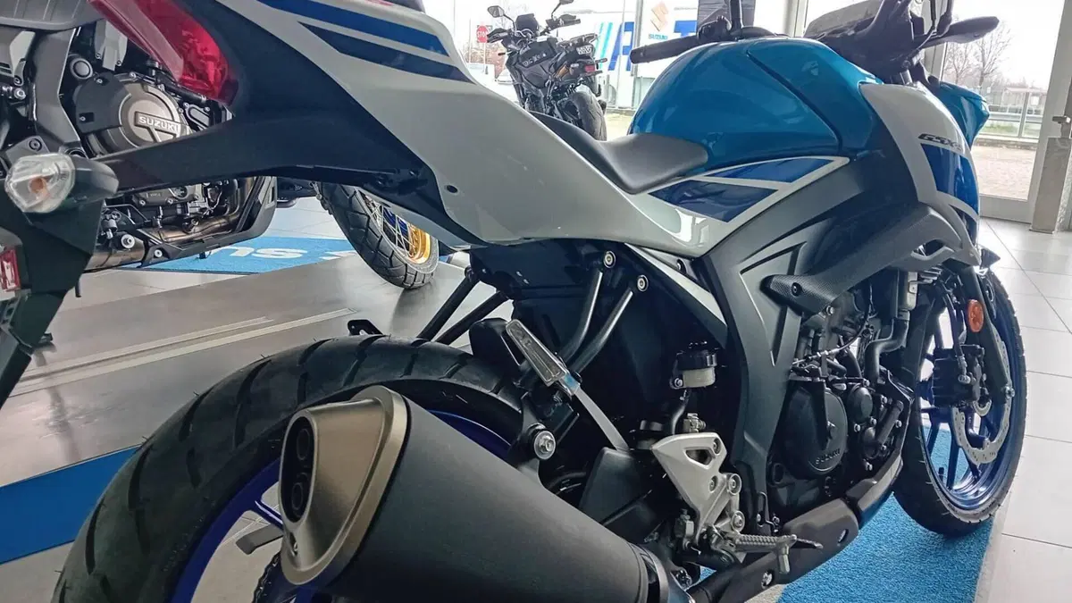Suzuki GSX-S125 (2025 - 26)  (3)