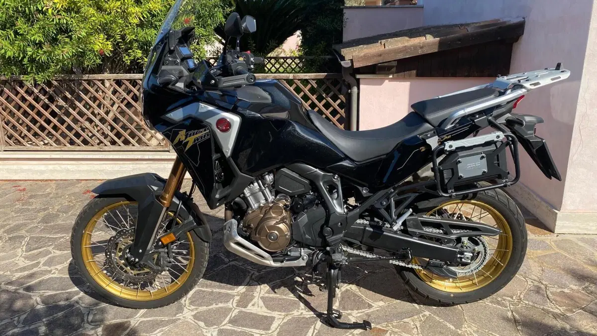Honda Africa Twin CRF 1100L Adventure Sports DCT (2020 - 21) 