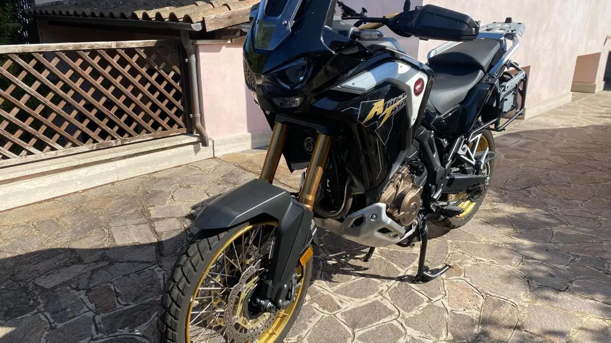 Honda Africa Twin CRF 1100L Adventure Sports DCT (2020 - 21)  (2)