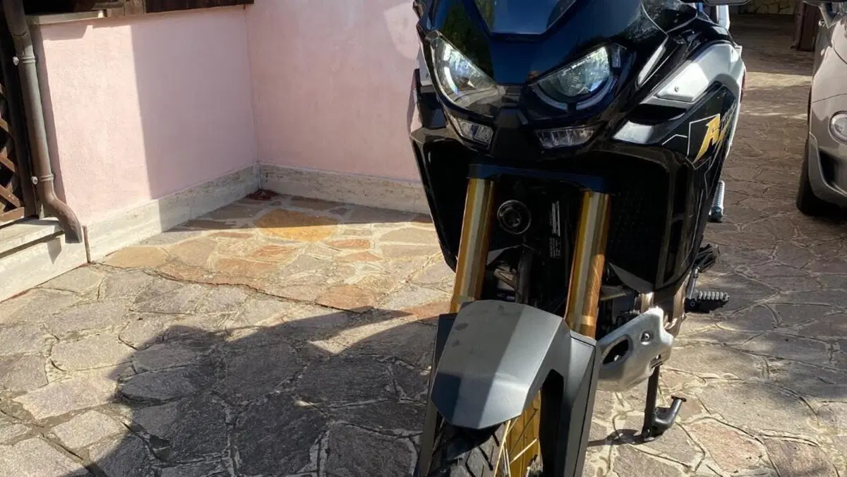 Honda Africa Twin CRF 1100L Adventure Sports DCT (2020 - 21)  (4)
