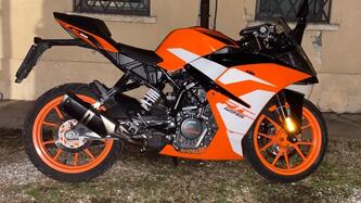 KTM RC 125 ABS (2017 - 20) usata