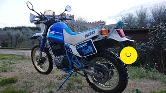 Suzuki DR 600 epoca