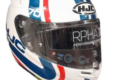CASCO INTEGRALE MOTO FIBRA RPHA 70 GOAN MC1TG XS Hjc Helmets - Annuncio 9635695