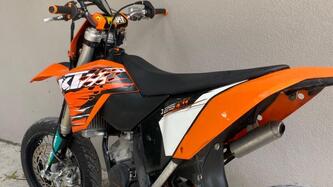 KTM 125 EXC (2010) usata