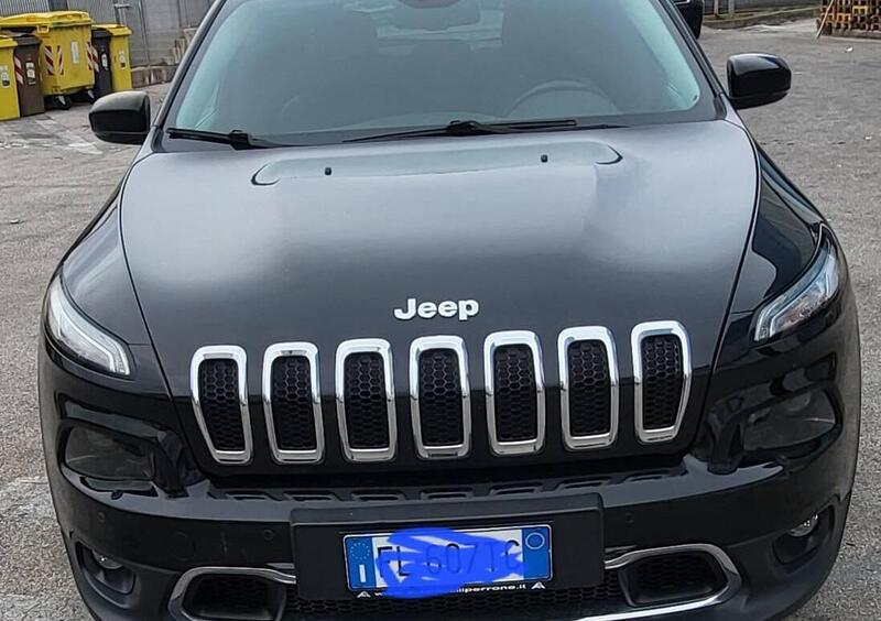 Jeep Cherokee 2.2 Mjt II 4WD Active Drive I Limited 