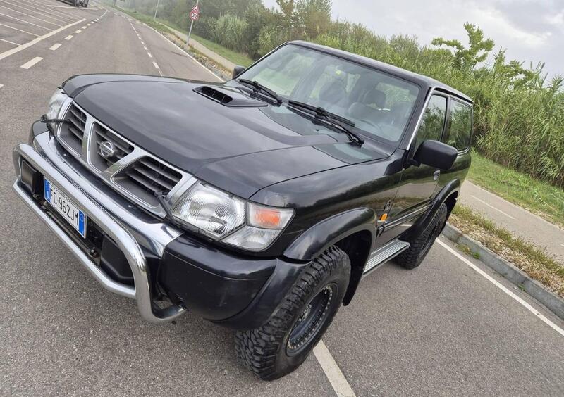 Nissan Patrol GR 3.0 TD Di 3 porte Luxury Hard Top 