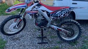 Honda CRF 250 R (2013) 