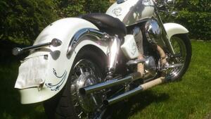 Honda VT 750 C2 Shadow (1998 - 03) 