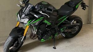 Kawasaki Z 900 SE (2022 - 24) 