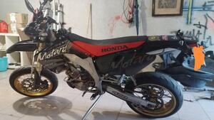 Honda CRF 450 X (2007 - 08) 