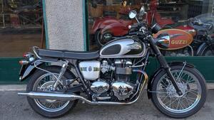 Triumph Bonneville T100 (2008 - 16) 