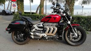 Triumph Rocket 3 GT 221 (2021 - 23) 