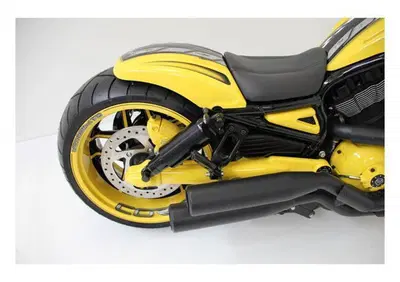 Parafango posteriore Cult Werk Racing per V-Rod, N  - Annuncio 8555951