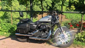 Harley-Davidson 883 Iron (2009 - 11) - XL 883N 